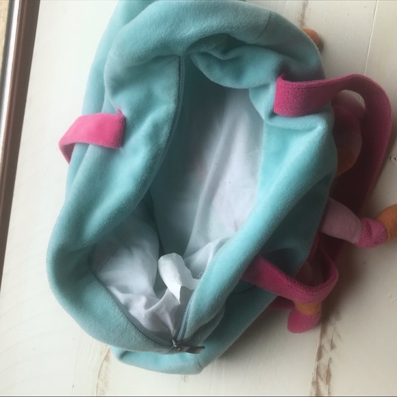 Cute crab zippered bag - Picture 4 of 4